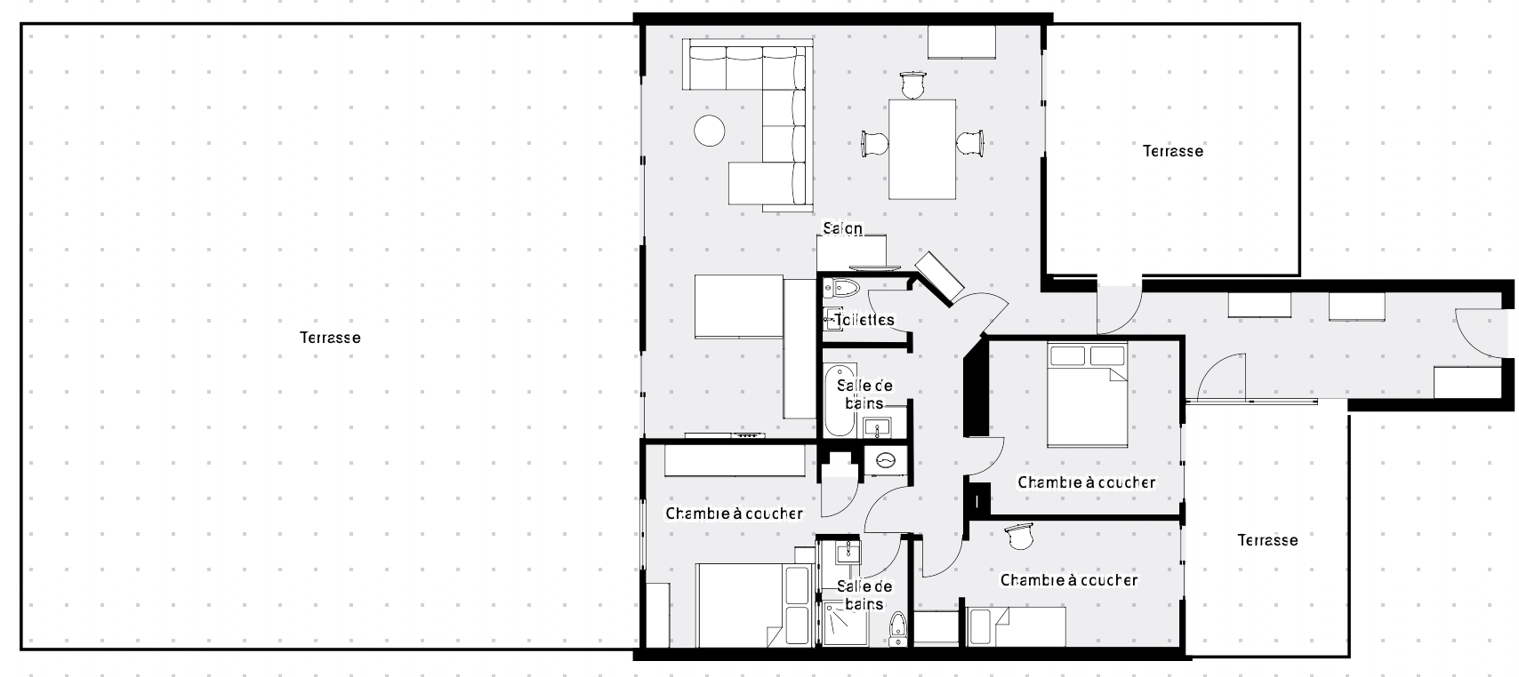 plan appartement