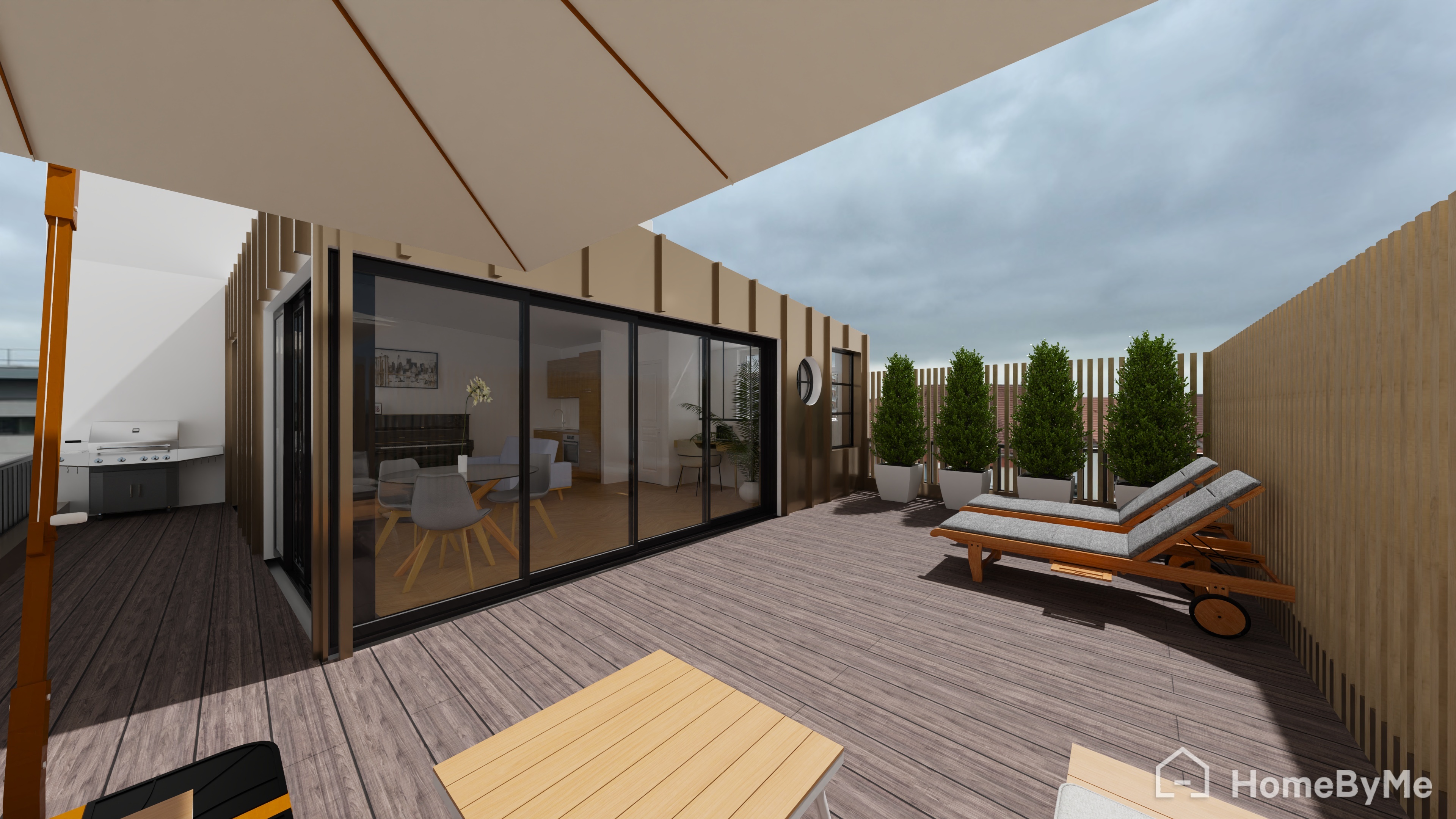 Triplex -  185m2 - Boulogne-Billancourt