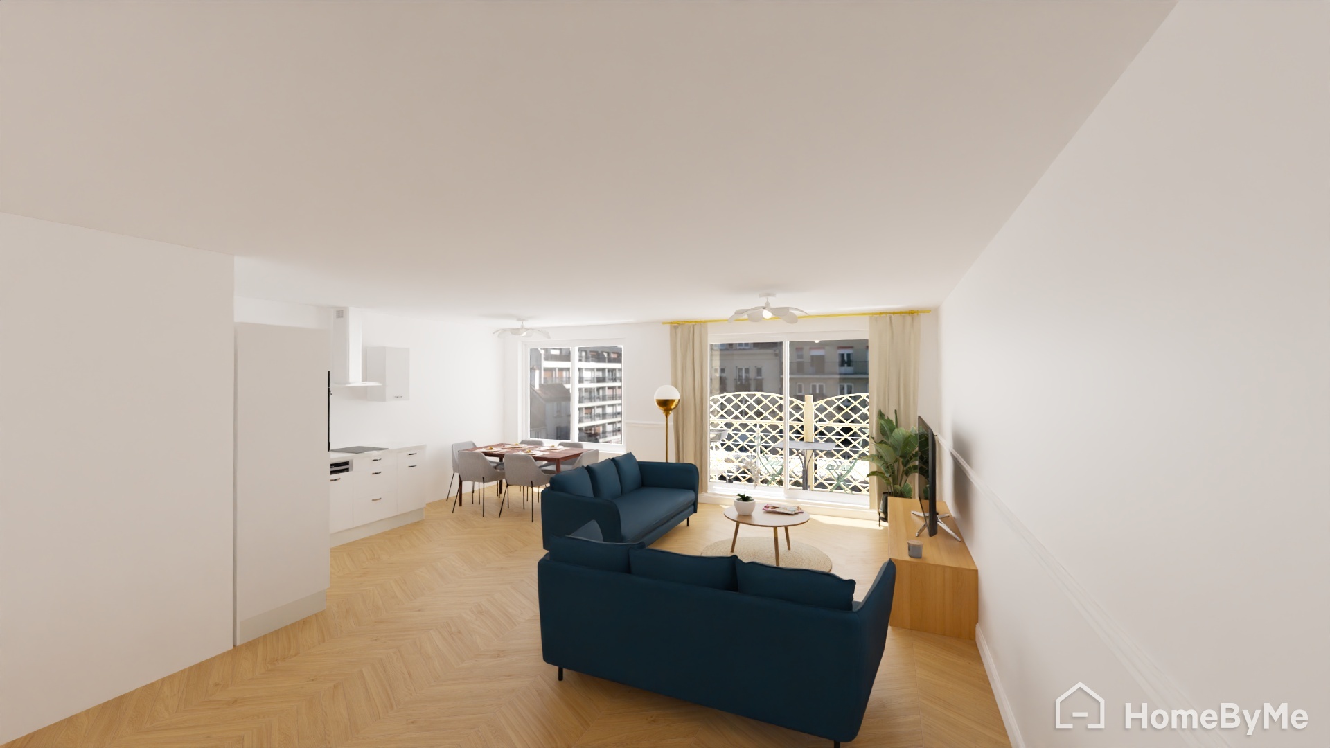 T3 - 66mé - à rénover - Rue Billancourt