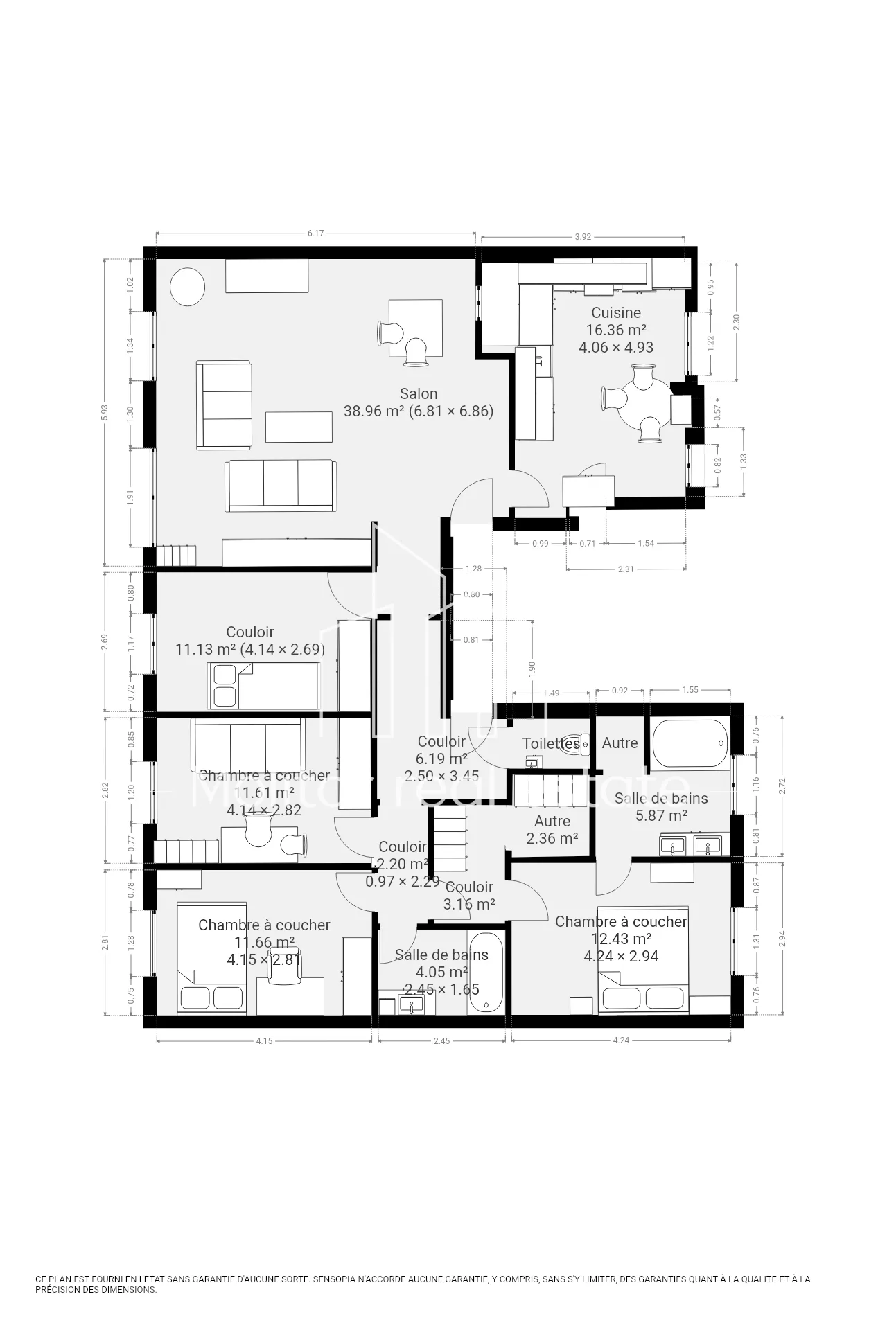 Projet 1 – 7e étage